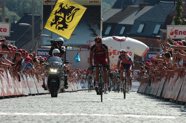 Stage 7 finish